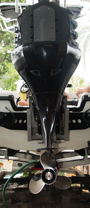 outboard motor service