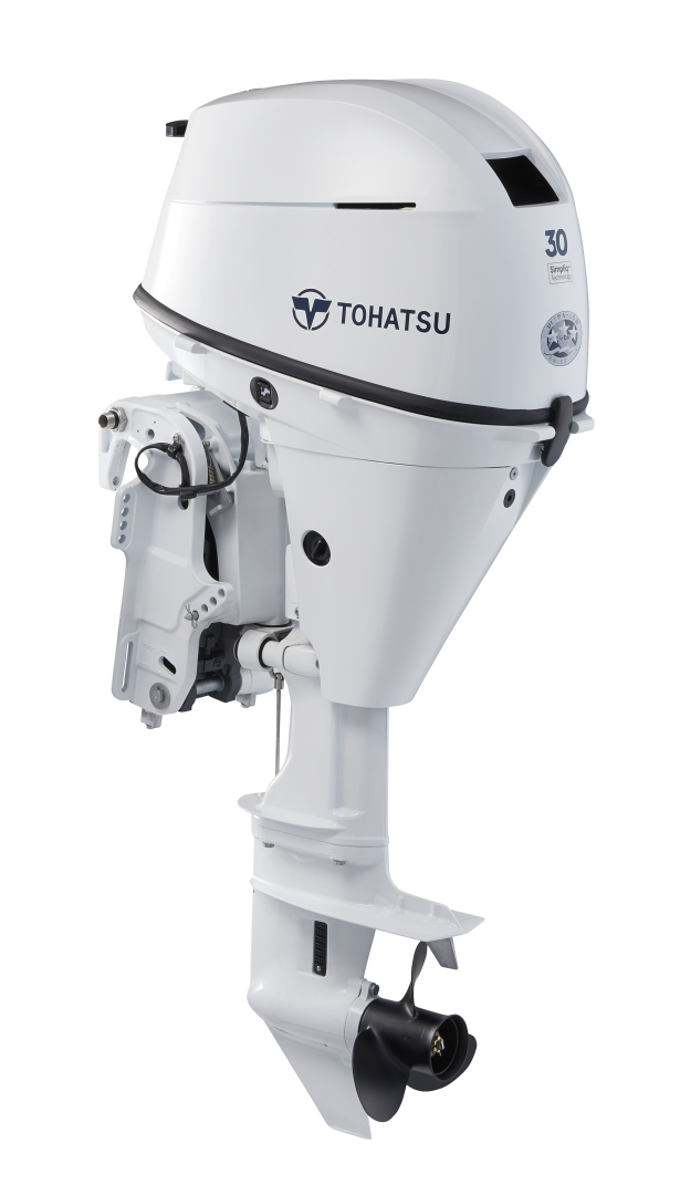 Tohatsu MFS30DWETL 30 HP Tohatsu Outboard 2024 Model